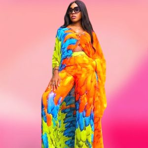 Sarafina Kaftan Set