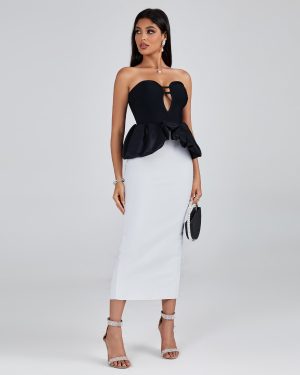 Sunny Strapless Bandage Dress
