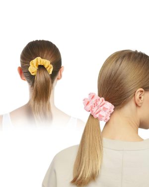 Premium Silk Hair Scrunchies