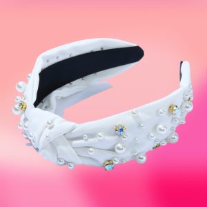 Glamorous Girl Knotted Headband