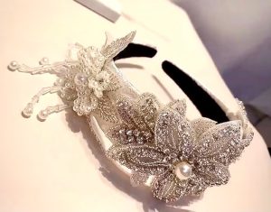 Floral Bridal Headband