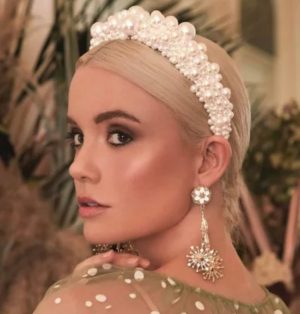 Pearl Bridal Headband