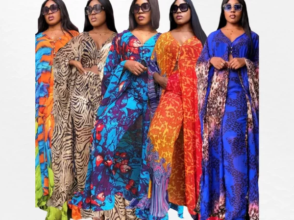 Sahara Kaftan Set - Image 4