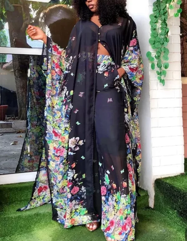 Sahara Kaftan Set - Image 3