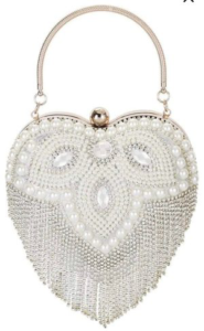 Dazzling Bridal Clutch