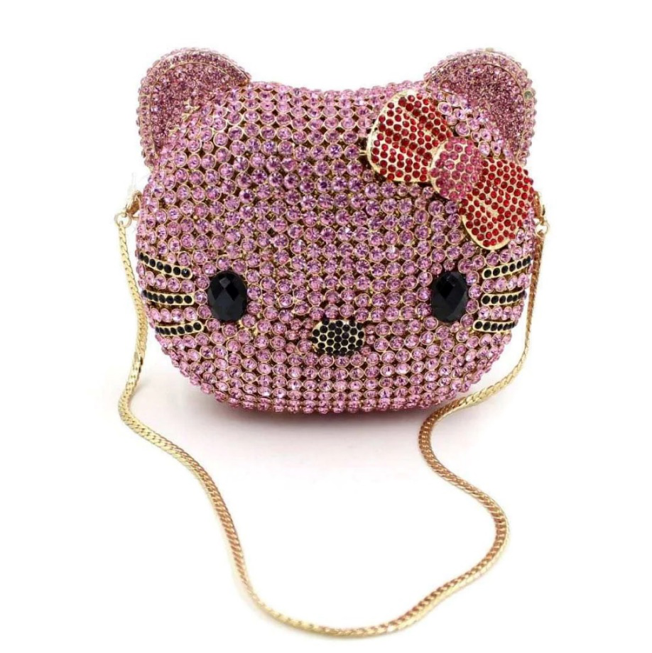 Hello Kitty Rhinestone Clutch
