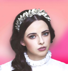 bridal headband online