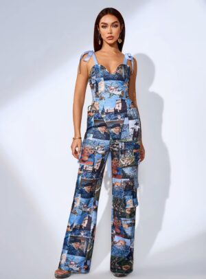 Vintage Poetic Justice Two Piece Set