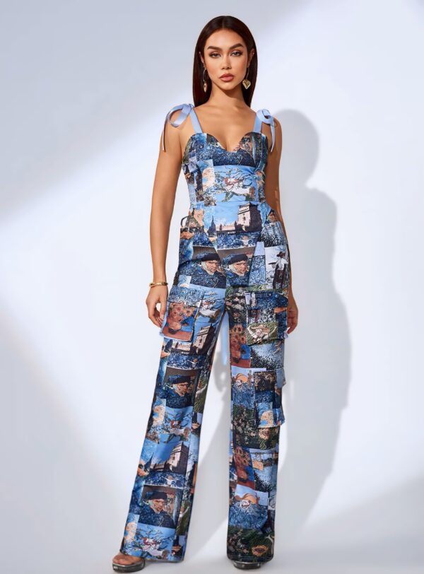 Vintage Poetic Justice Two Piece Set