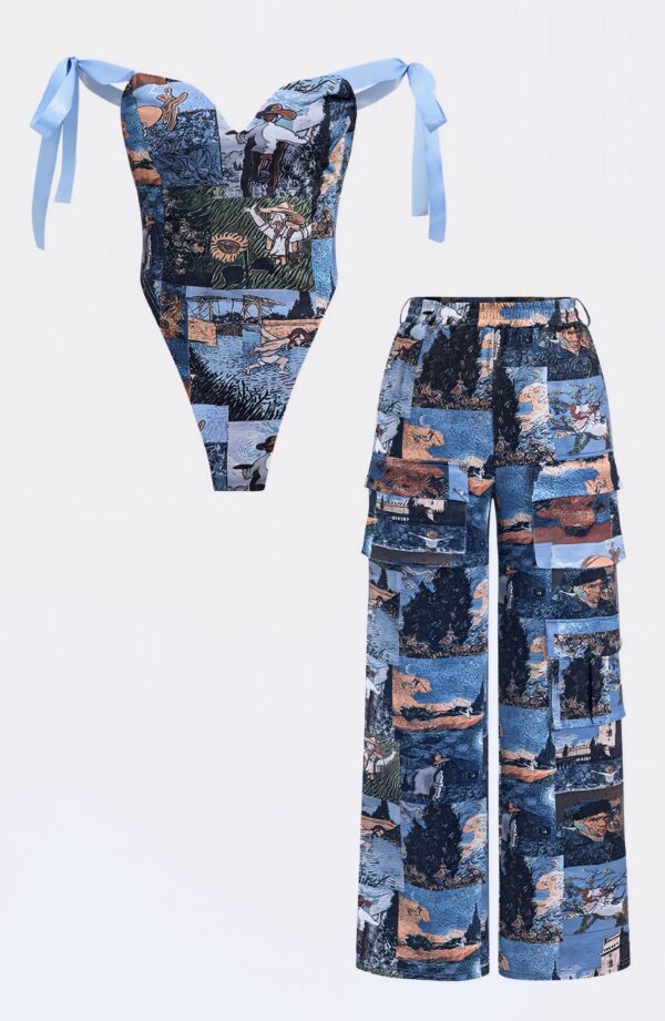 Vintage Poetic Justice Two Piece Set - Image 4