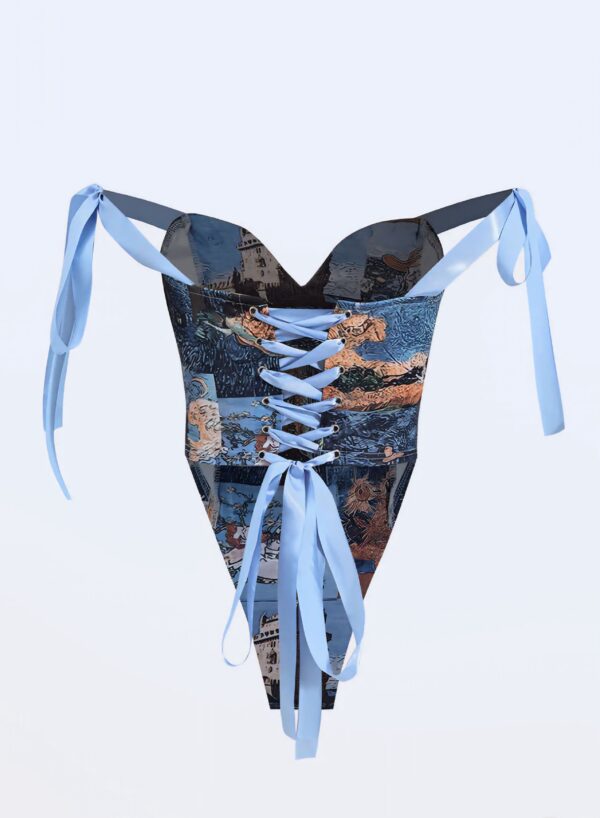 Vintage Poetic Justice Two Piece Set - Image 7