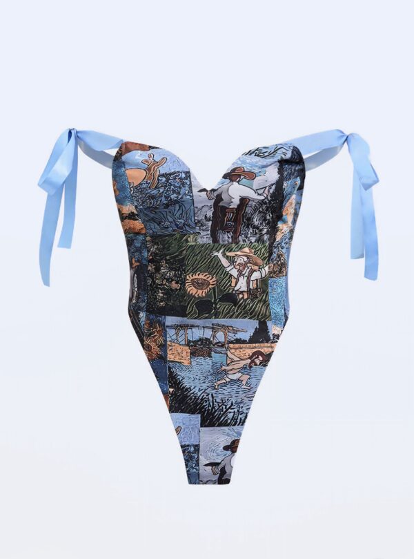 Vintage Poetic Justice Two Piece Set - Image 6